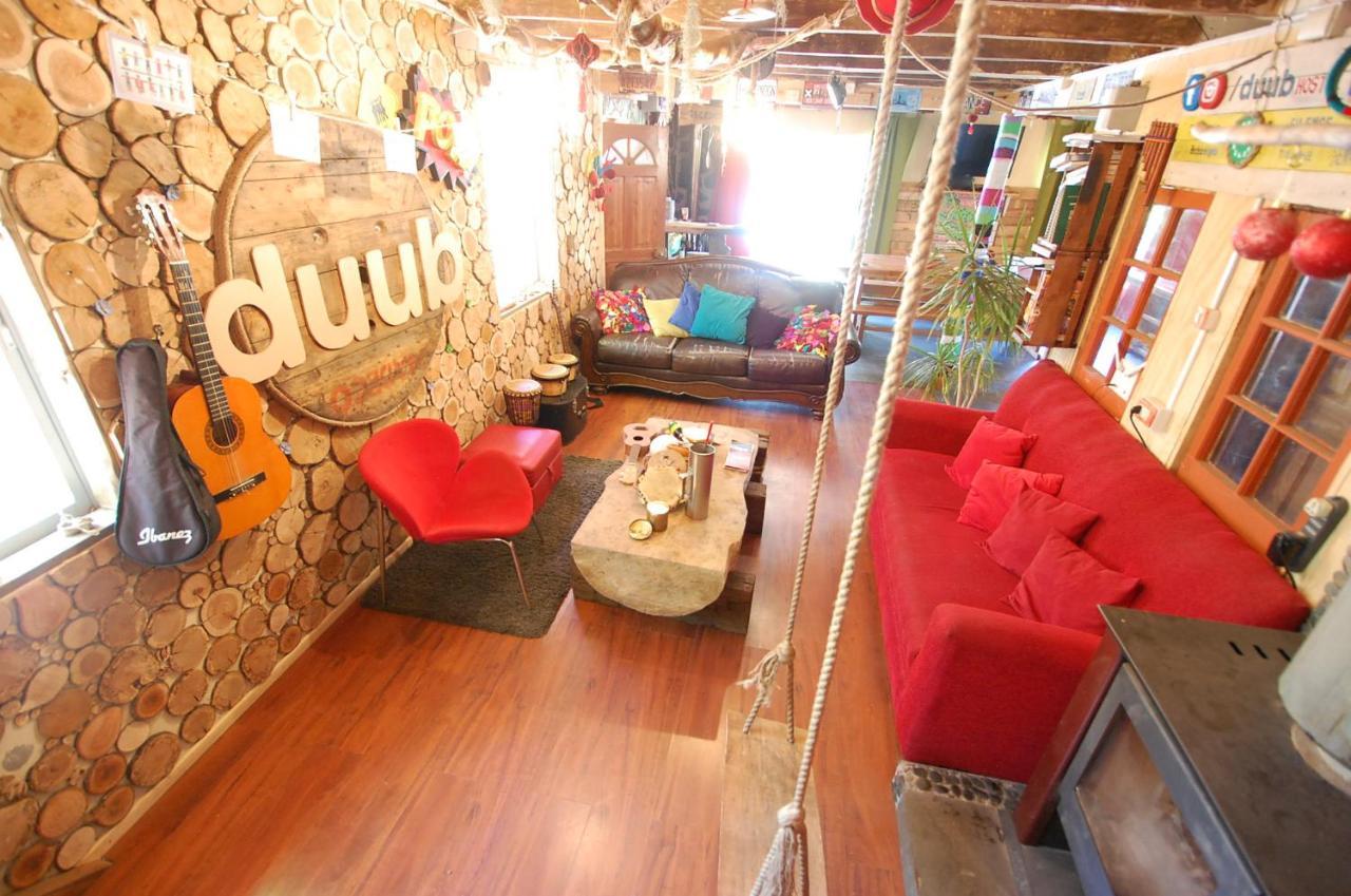 Duub Cabanas Las Trancas Buitenkant foto