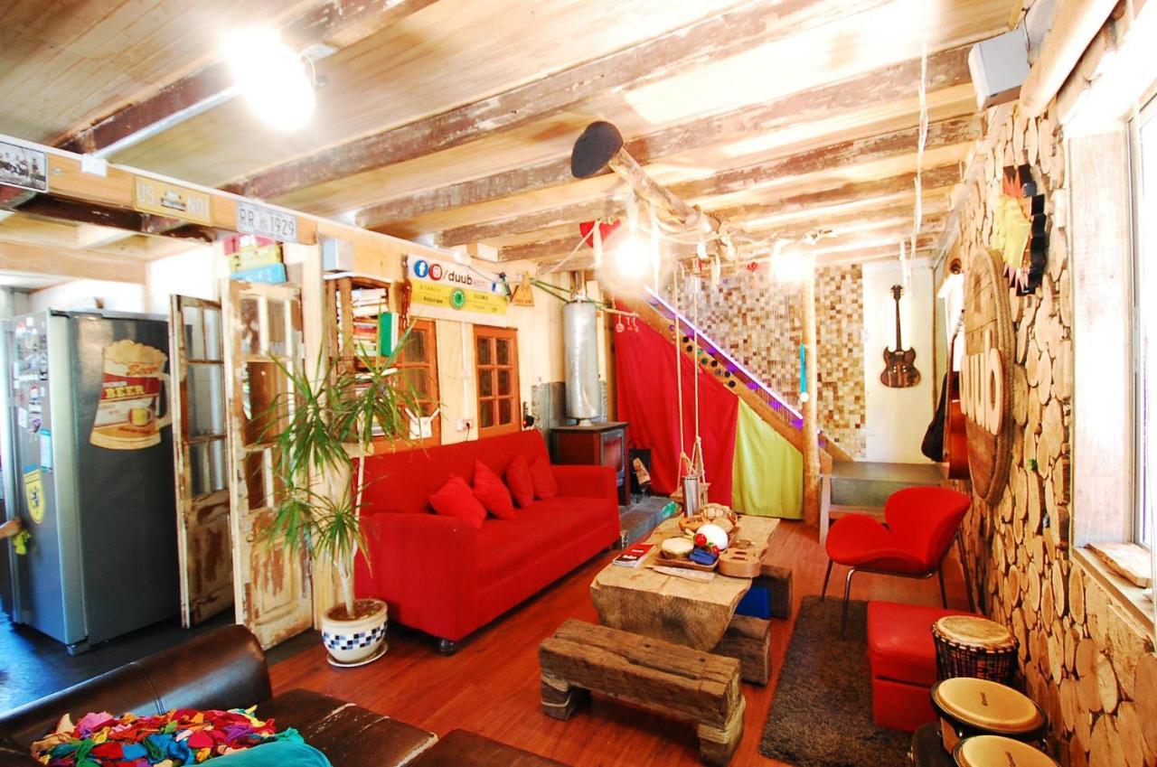 Duub Cabanas Las Trancas Buitenkant foto