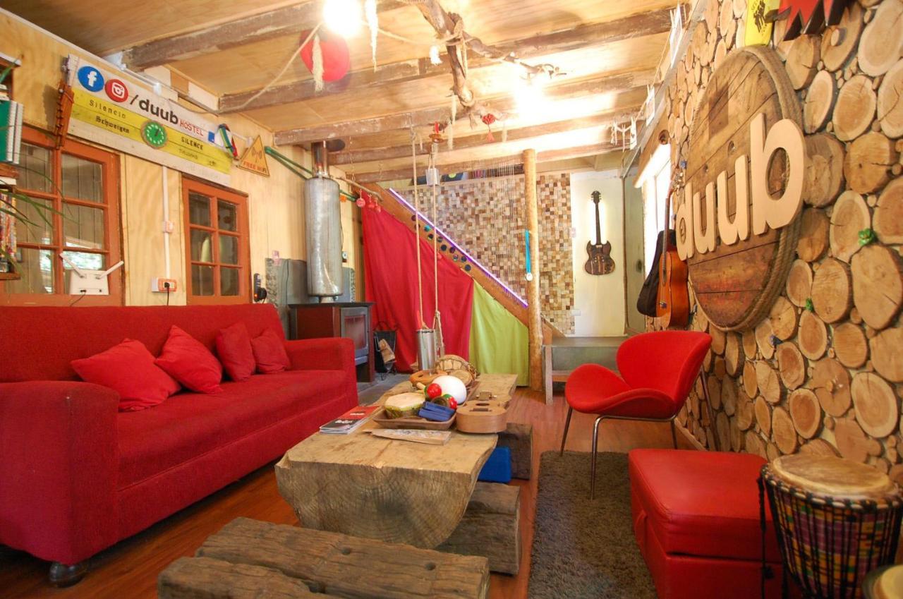 Duub Cabanas Las Trancas Buitenkant foto