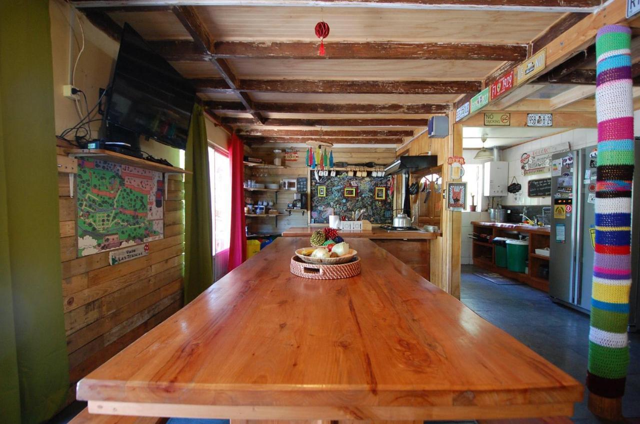 Duub Cabanas Las Trancas Buitenkant foto