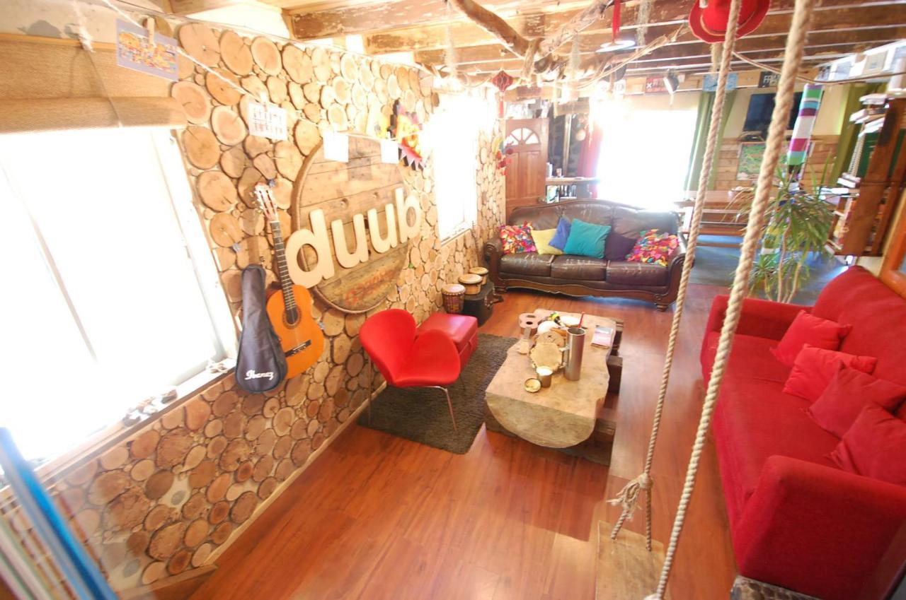 Duub Cabanas Las Trancas Buitenkant foto