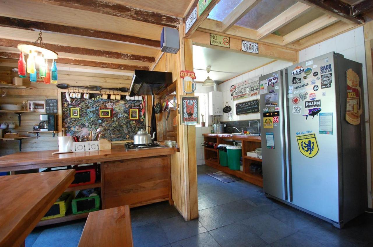 Duub Cabanas Las Trancas Buitenkant foto