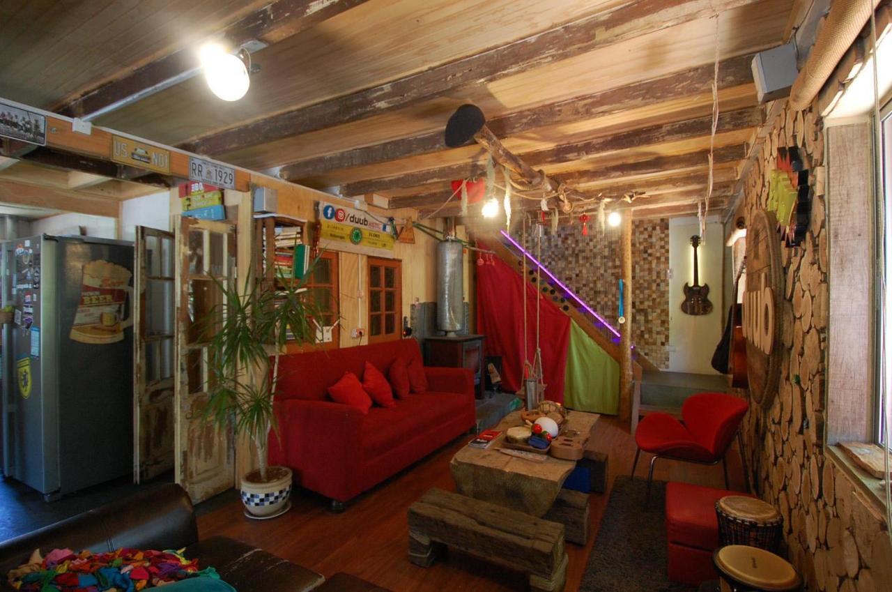 Duub Cabanas Las Trancas Buitenkant foto